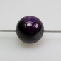 Preview: Sugilith Kugel gebohrt (3 mm Bohrung)